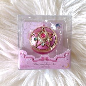 Sailor Moon - Miniaturely Tablet Crystal Star Compact-Pink color ver.
